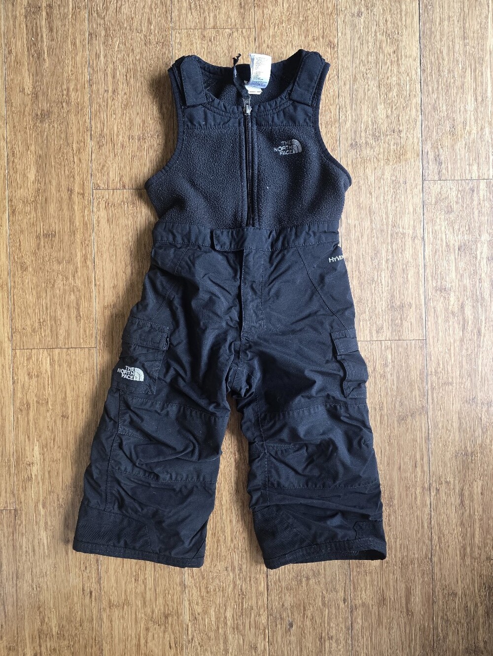 The North Face 2t Snow Bibs Black